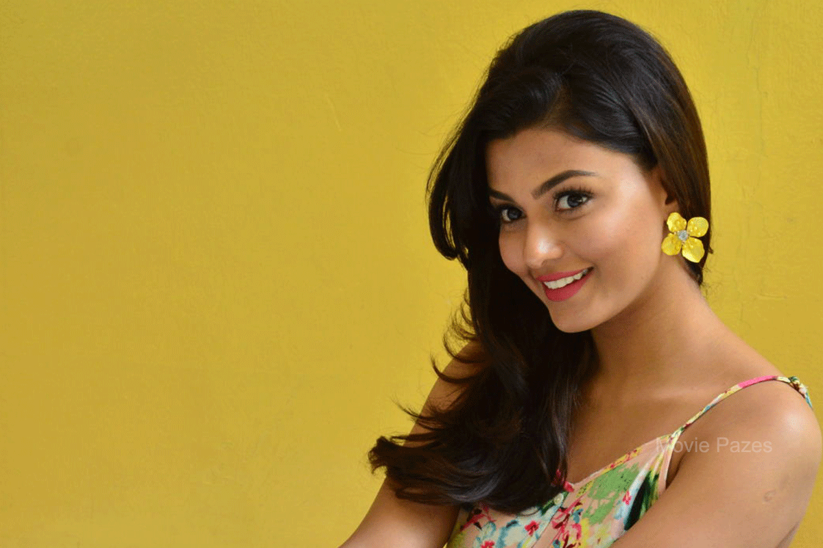 Anisha Ambrose at Fashion Designer Success Meet